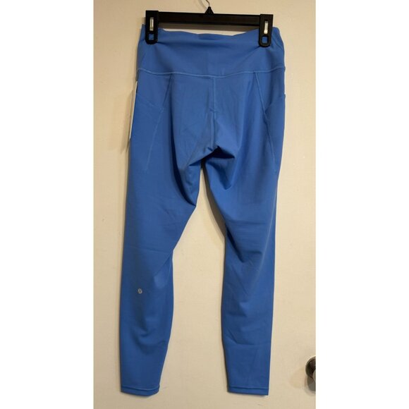 Lululemon Pool Wunder Train High Rise Tight 28" with Pockets Size 10 NWT - Picture 2 of 5